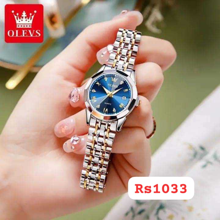 Olevs ladies watch মেয়েদের ঘড়ি